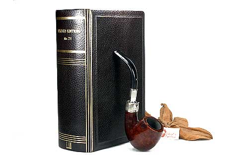 Alfred Dunhill Christmas Pipe 1992 21 of 350 Estate Alfred Dunhill Christmas Pipe 1992 21 of 350 Estate